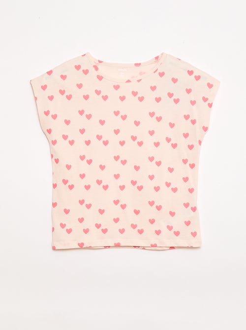 Set di 2 t-shirt a maniche corte - 2 pezzi - Kiabi