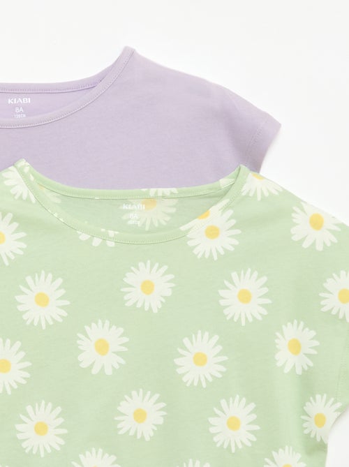 Set di 2 t-shirt a maniche corte - 2 pezzi - Kiabi
