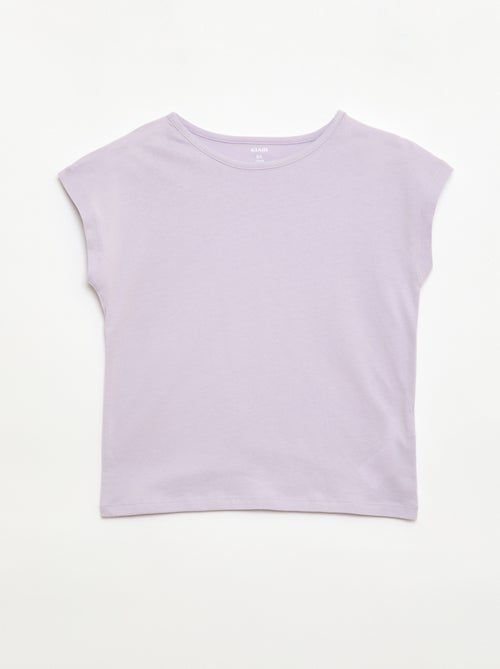 Set di 2 t-shirt a maniche corte - 2 pezzi - Kiabi