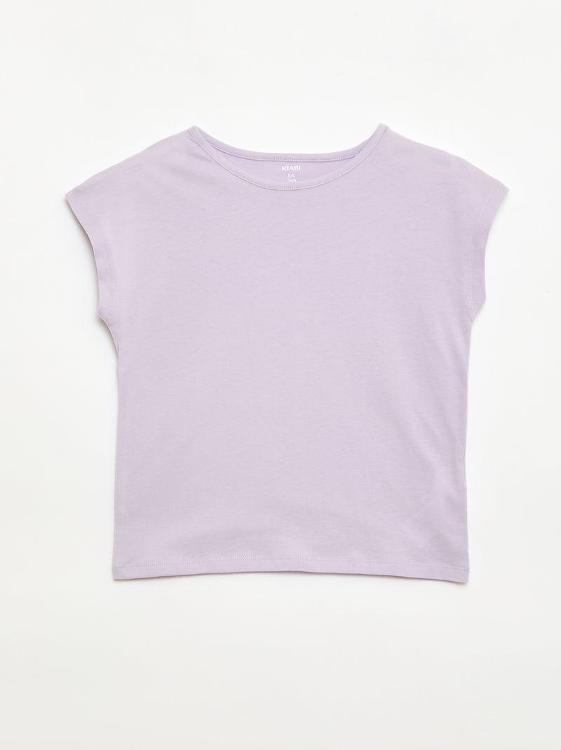 Set di 2 t-shirt a maniche corte - 2 pezzi Verde - Kiabi