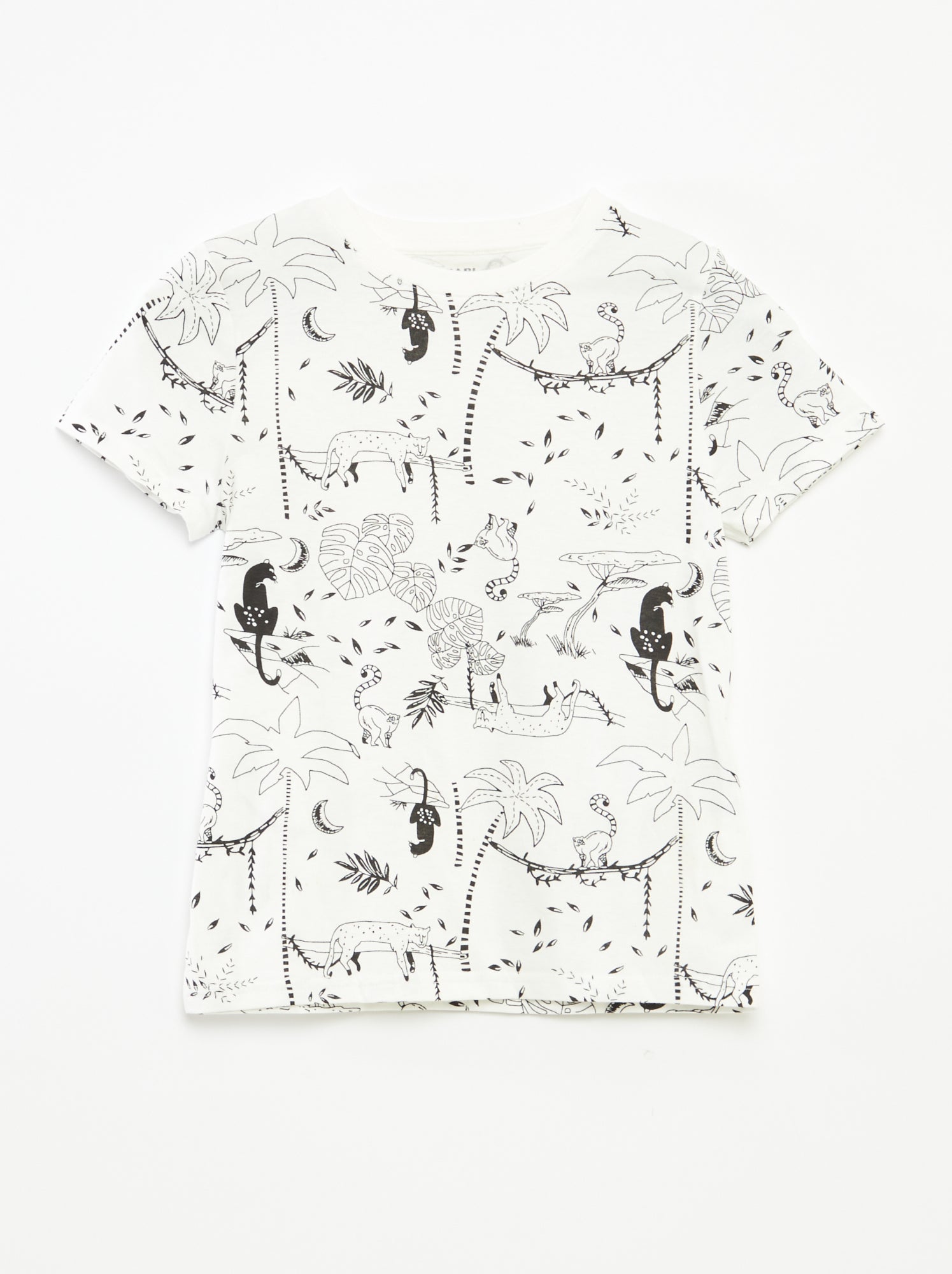 Guess Kids T-shirt stampa all over manica corta da bambino Abbigliamento Bambini e ragazzi L5GI03/K8HM4 P71M
