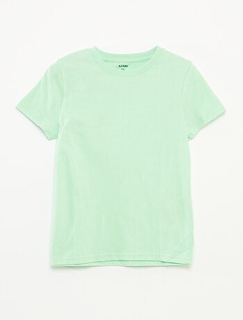 Set di 2 t-shirt a maniche corte a girocollo