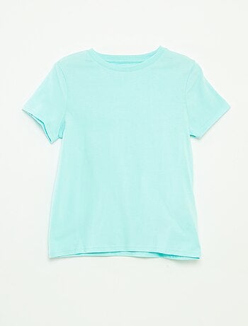 Set di 2 t-shirt a maniche corte a girocollo