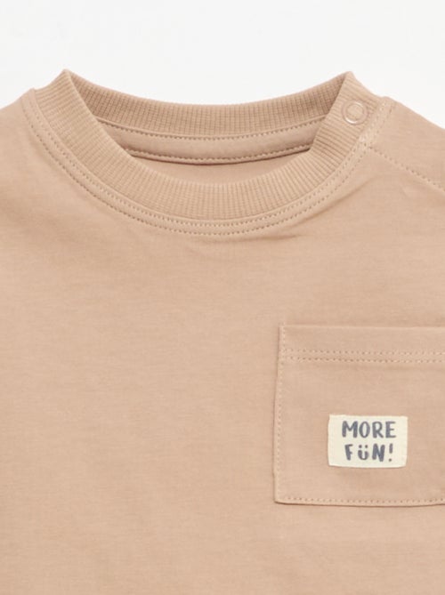 Set di 2 T-shirt a maniche corte - Kiabi