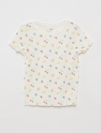 Set di 2 t-shirt a maniche corte