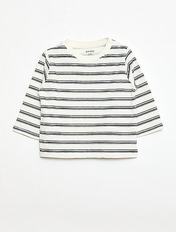 Set di 2 t-shirt a maniche corte