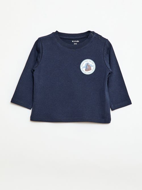 Set di 2 t-shirt a maniche corte - Kiabi