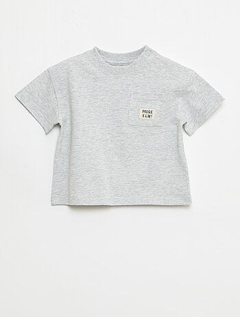 Set di 2 T-shirt a maniche corte