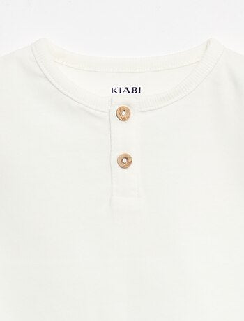 Set di 2 T-shirt a maniche corte