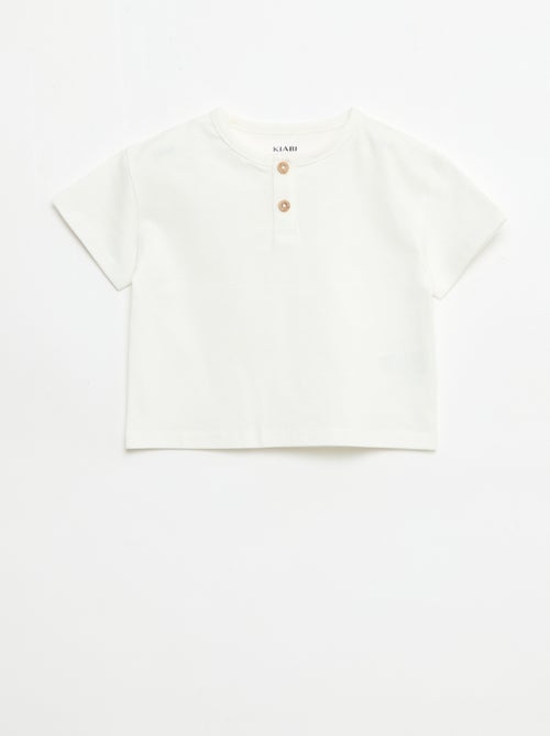 Set di 2 T-shirt a maniche corte - Kiabi