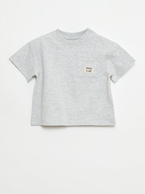 Set di 2 T-shirt a maniche corte - Kiabi