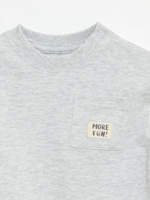 Set di 2 T-shirt a maniche corte - Kiabi