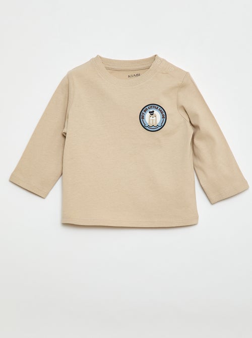 Set di 2 t-shirt a maniche corte - Kiabi