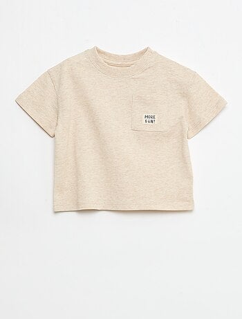 Set di 2 T-shirt a maniche corte