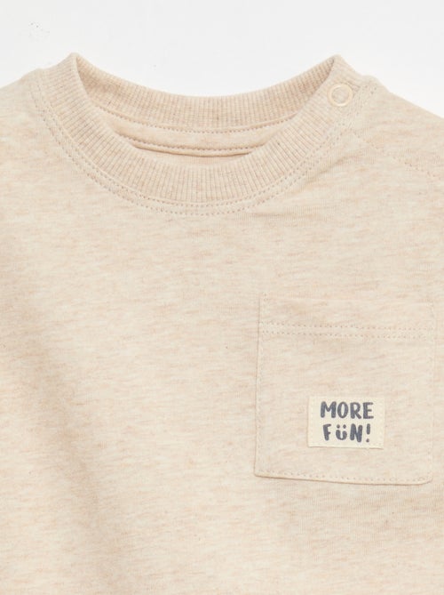 Set di 2 T-shirt a maniche corte - Kiabi