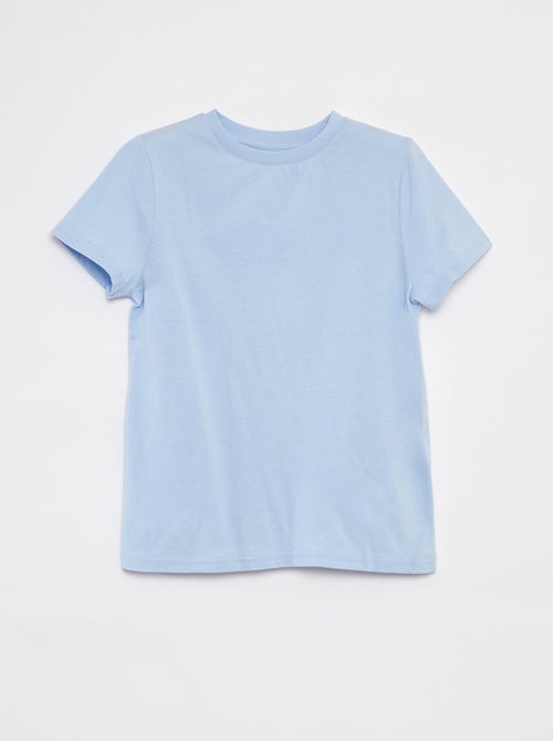 Set di 2 t-shirt a maniche corte e girocollo - Kiabi