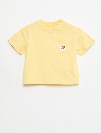 Set di 2 T-shirt a maniche corte