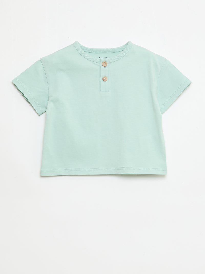 Set di 2 T-shirt a maniche corte Giallo - Kiabi