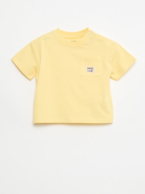 Set di 2 T-shirt a maniche corte - Kiabi