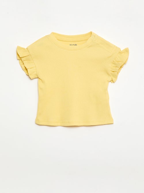 Set di 2 t-shirt a maniche corte in jersey di cotone - Kiabi