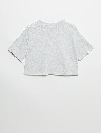 Set di 2 t-shirt a maniche corte