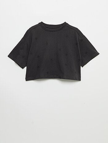 Set di 2 t-shirt a maniche corte