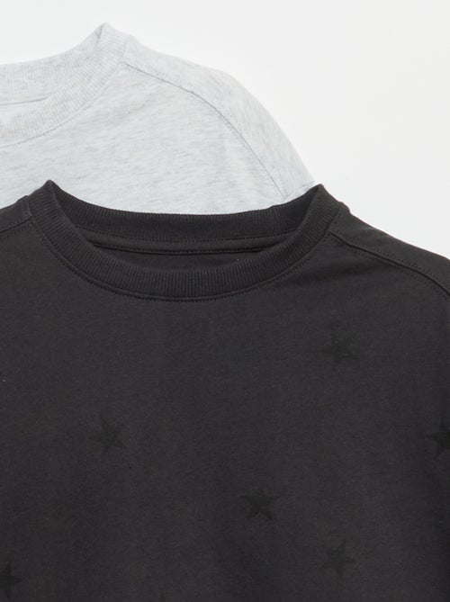 Set di 2 t-shirt a maniche corte - Kiabi