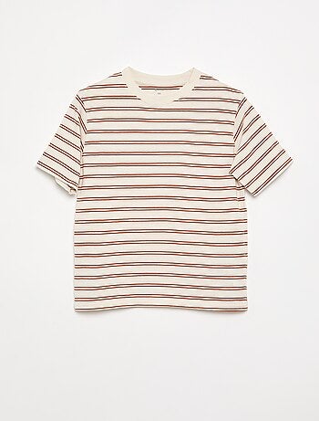 Set di 2 T-shirt a maniche corte stampate