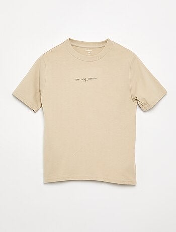 Set di 2 T-shirt a maniche corte stampate
