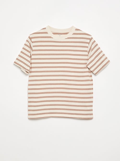 Set di 2 T-shirt a maniche corte stampate - Kiabi