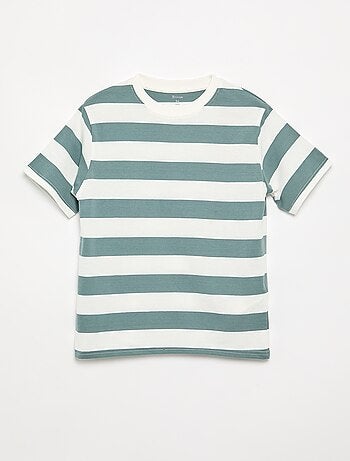 Set di 2 T-shirt a maniche corte stampate