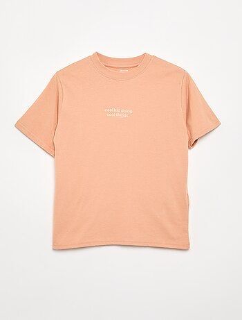 Set di 2 T-shirt a maniche corte stampate