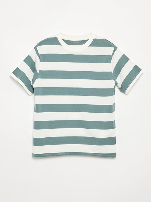 Set di 2 T-shirt a maniche corte stampate - Kiabi