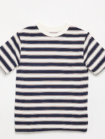 Set di 2 T-shirt a maniche corte stampate