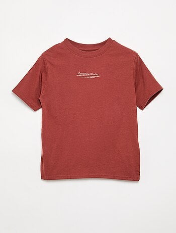 Set di 2 T-shirt a maniche corte stampate