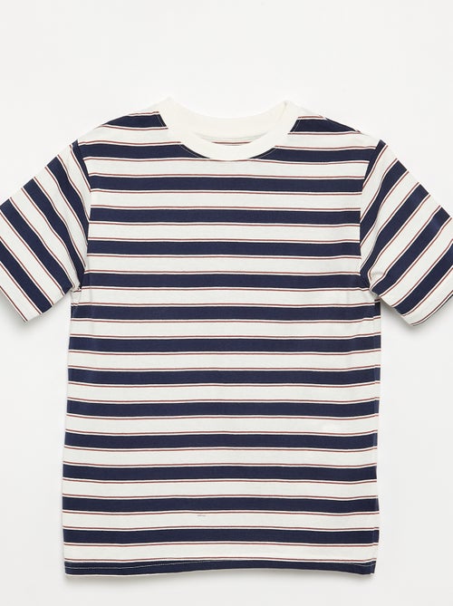 Set di 2 T-shirt a maniche corte stampate - Kiabi
