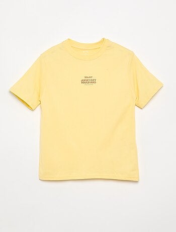 Set di 2 T-shirt a maniche corte stampate