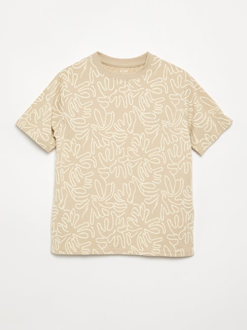 Set di 2 T-shirt a maniche corte stampate - Kiabi