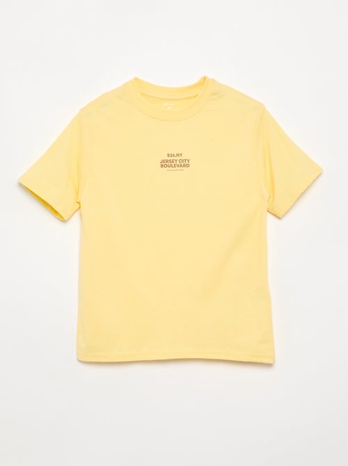Set di 2 T-shirt a maniche corte stampate - Kiabi