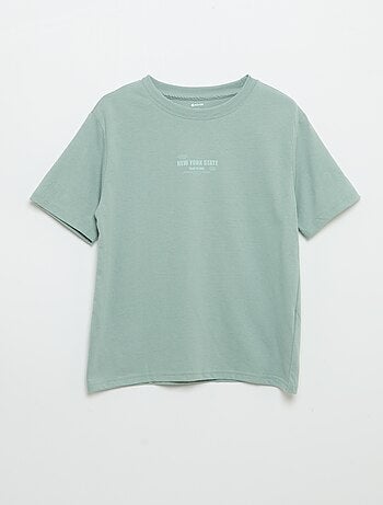 Set di 2 T-shirt a maniche corte stampate