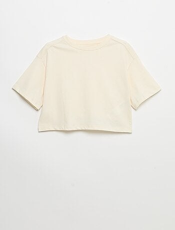 Set di 2 t-shirt a maniche corte