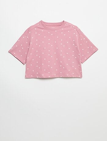 Set di 2 t-shirt a maniche corte