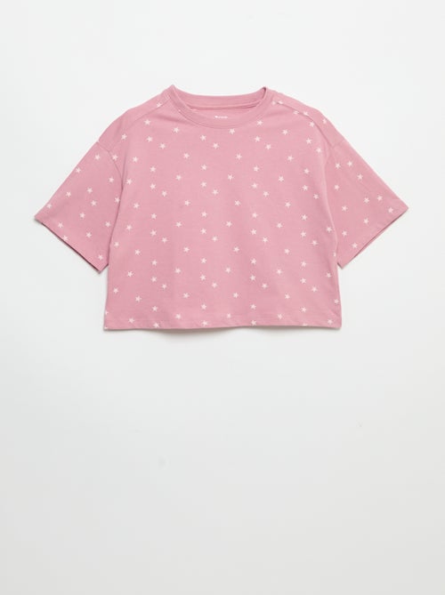 Set di 2 t-shirt a maniche corte - Kiabi