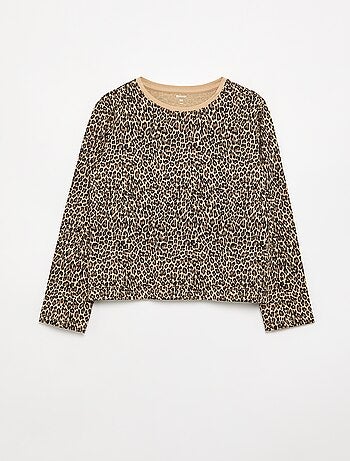 Set di 2 T-shirt a maniche lunghe