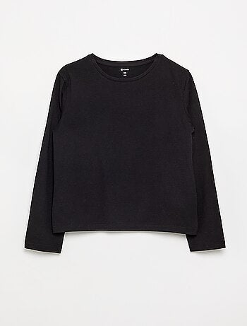 Set di 2 T-shirt a maniche lunghe