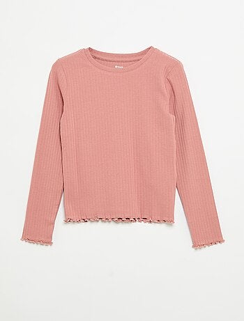 Set di 2 T-shirt a maniche lunghe