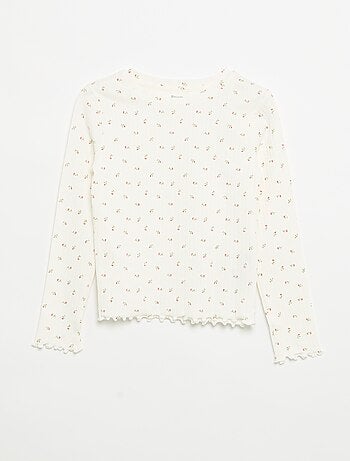 Set di 2 T-shirt a maniche lunghe