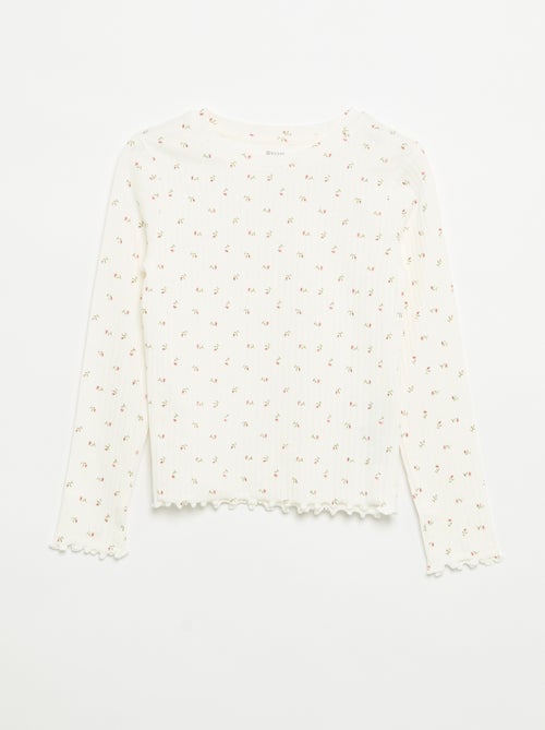 Set di 2 T-shirt a maniche lunghe - Kiabi