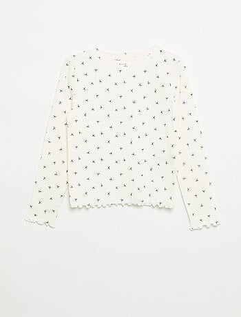 Set di 2 T-shirt a maniche lunghe