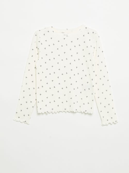 Set di 2 T-shirt a maniche lunghe - Kiabi